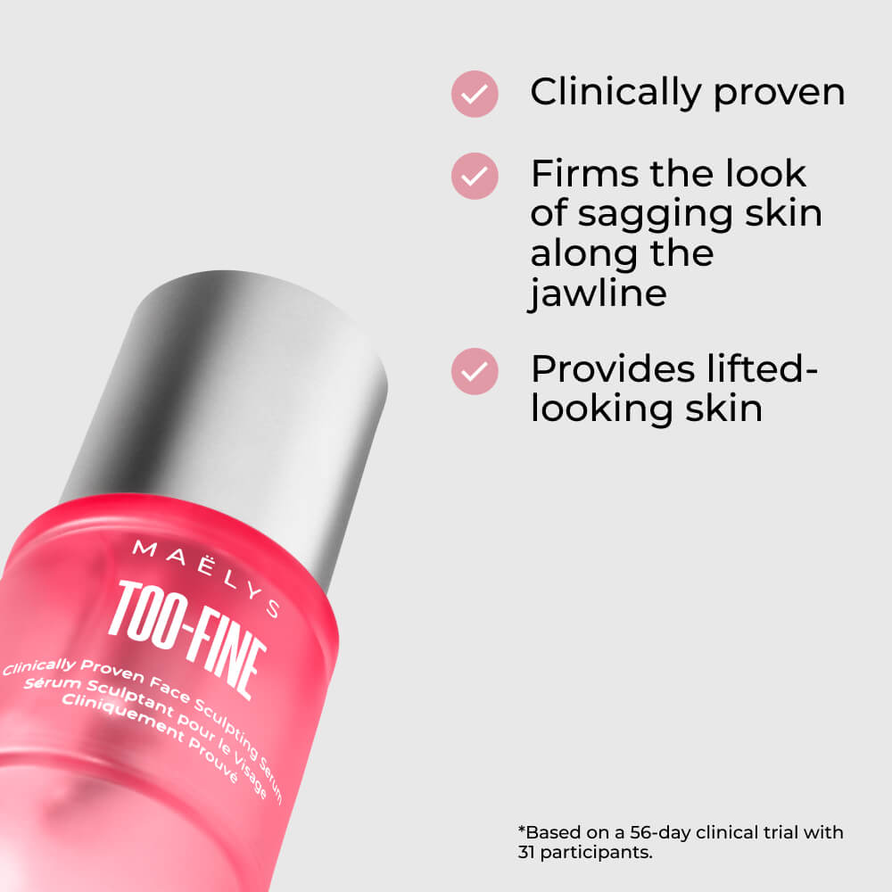 TOO-FINE Face Sculpting Serum